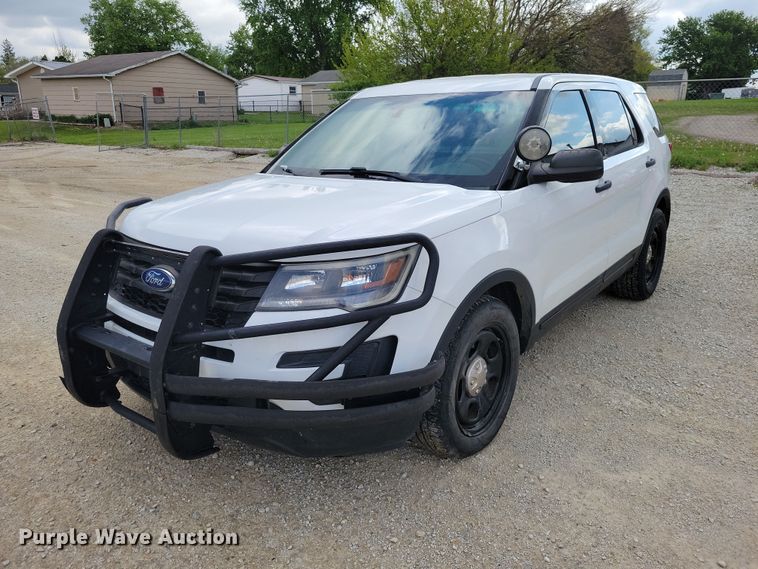 2017 Ford Explorer Police Interceptor SUV - DZ7079