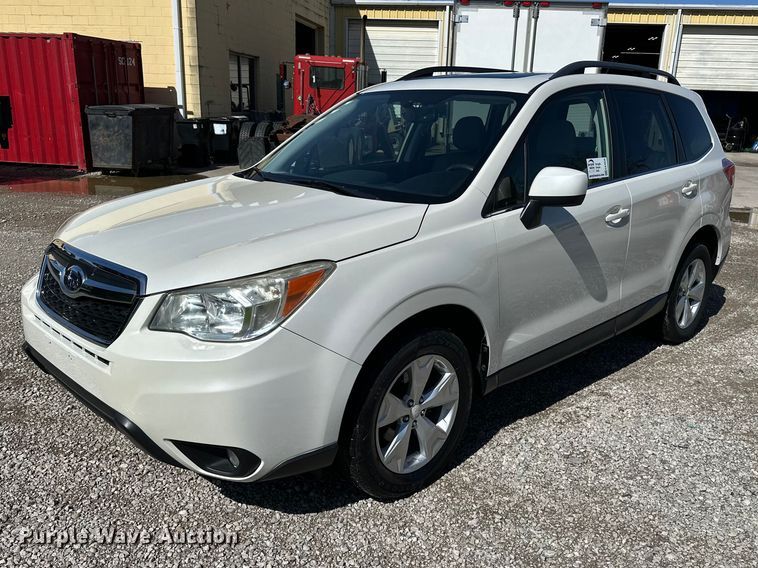 2015 Subaru Forester SUV - EA4836