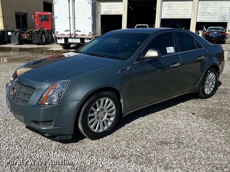 2011 Cadillac CTS  - EA4839