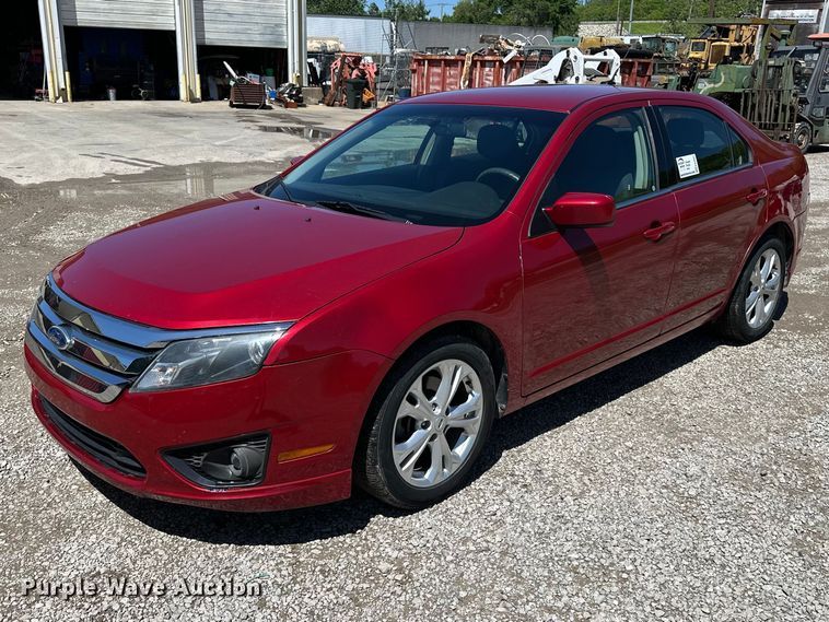2012 Ford Fusion SE  - EA4841