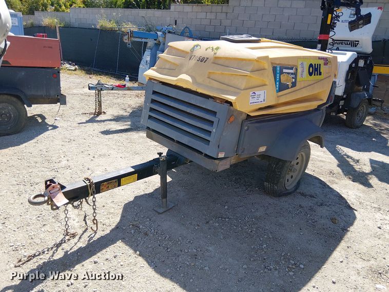 2019 Atlas Copco XAS 185 air compressor - EE5306