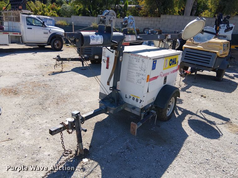 2013 Magnum MLT3060K 01 light plant - EE5307