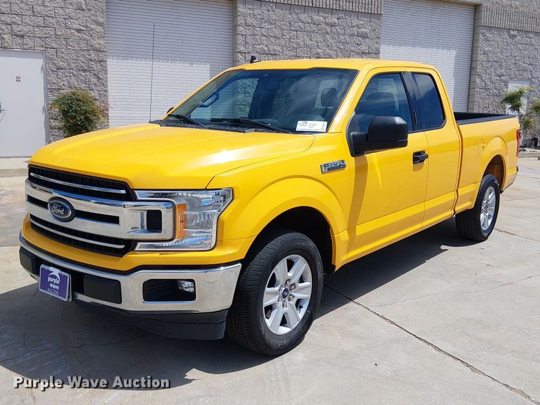 2020 Ford F150 Ext. Cab pickup truck - EE5315