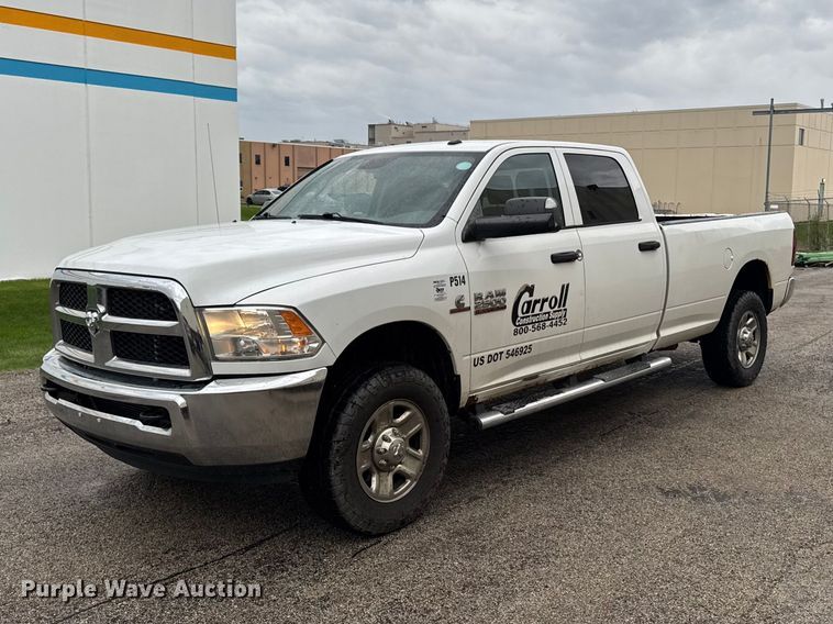 2014 RAM 2500 Crew Cab pickup truck - EF2459