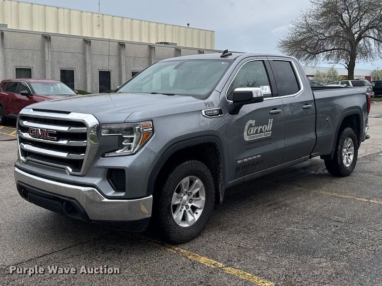 2019 GMC Sierra 1500 Ext. Cab pickup truck - EF2460