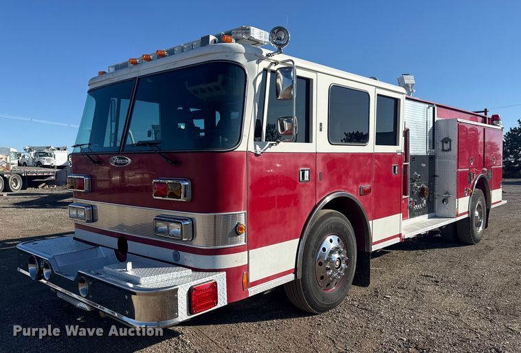1993 Pierce Manufacturing pumper fire truck - EG1993