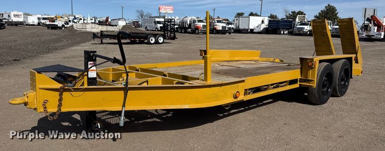 2005 Belshe equipment trailer - EG2112
