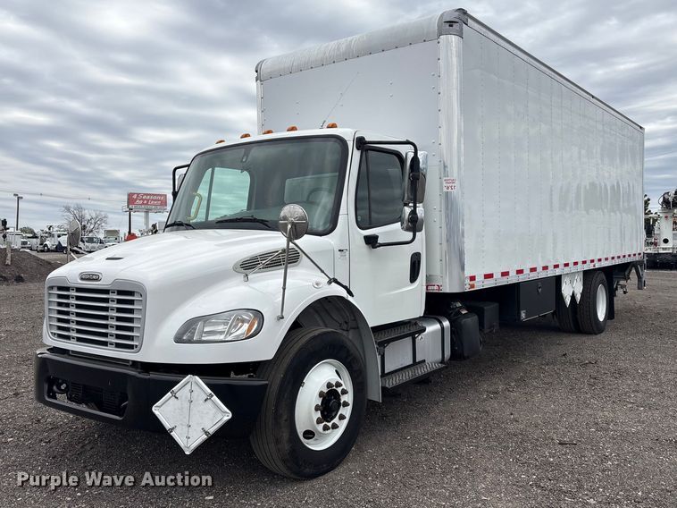 2019 Freightliner Business Class M2 box truck - EG8924