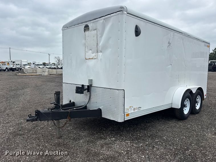 2020 Wells Cargo WHD716T3 enclosed cargo trailer - EG8938