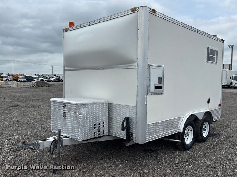 1999 Sweetwater Metal Products Company  fiber optic splicing trailer - EG9001