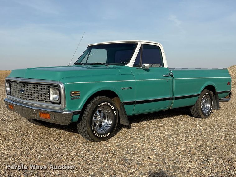 1972 Chevrolet C10 pickup truck - EI5776