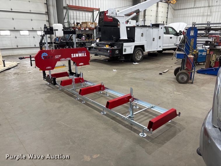 2026 AGT YC-26G sawmill - EI5801