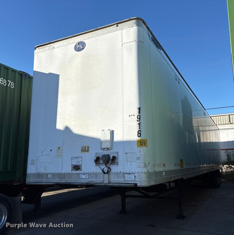 2007 Great Dane  7411TPSA dry van trailer - EM6127