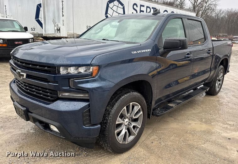 2020 Chevrolet Silverado 1500 Crew Cab pickup truck - EN0850