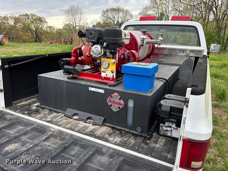 2014 CET Fire Pumps Mfg brush fire skid unit - EO4179