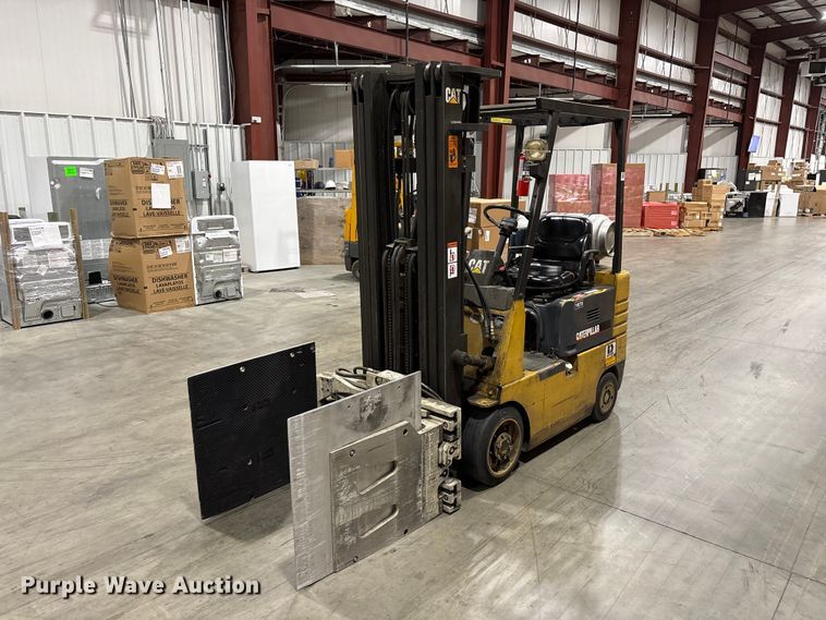 Mitsubishi Caterpillar GC15 forklift - EO4210