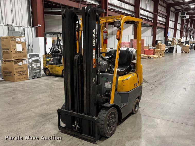 TCM FCG15-3L forklift - EO4211