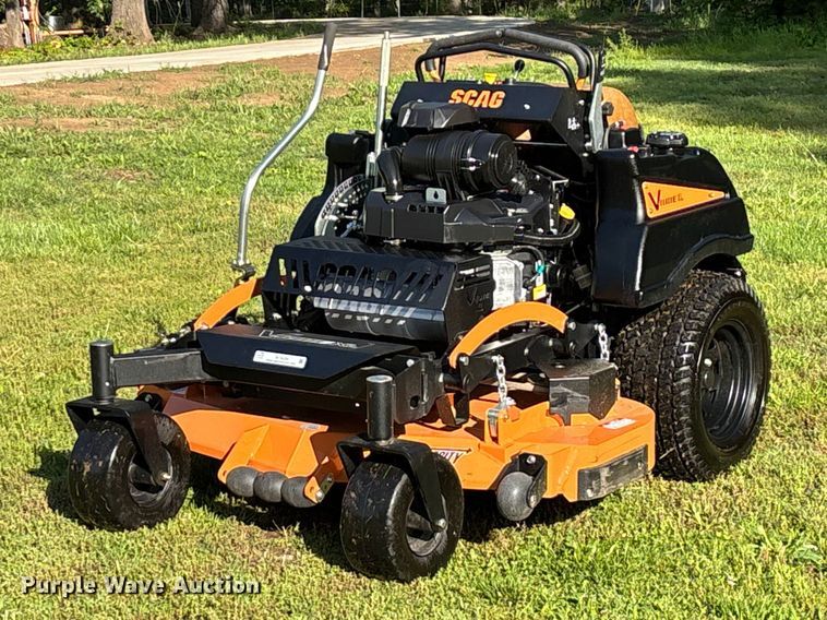 Scag V-Ride XL SVRXL-52V-38FX-EFI ZTR lawn mower - EO4230