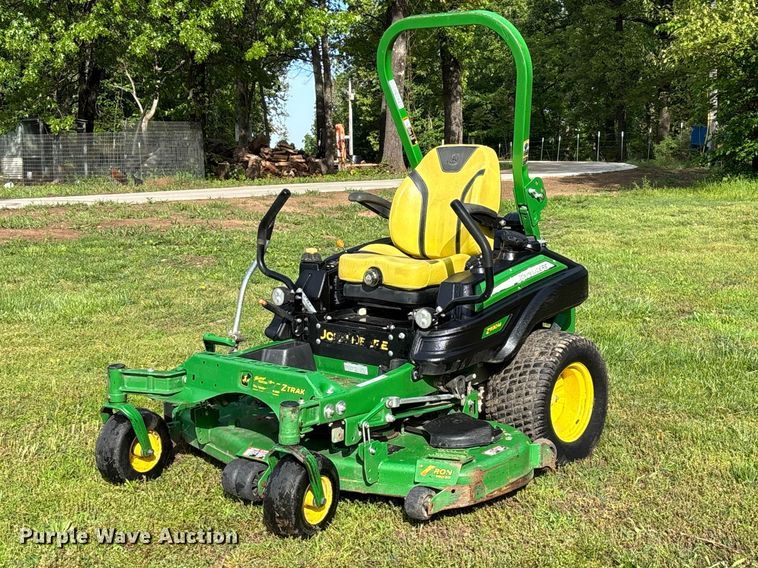 2021 John Deere Z930M ZTR lawn mower - EO4231