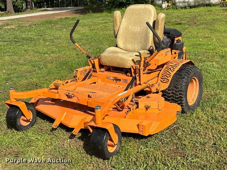 Scag Turf Tiger STT61V-27CH ZTR lawn mower - EO4233