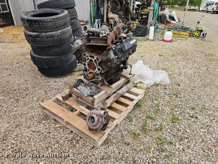 2006 International A325C engine - EO7253