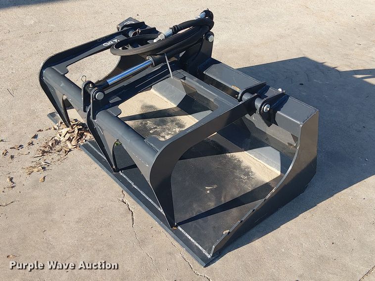 2025 Wolverine MSG-11-44W compact utility loader grapple bucket - ES8806