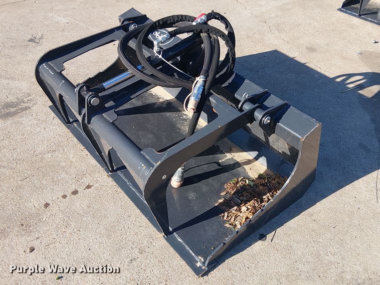 2025 Wolverine MSG-11-44W compact utility loader grapple bucket - ES8808