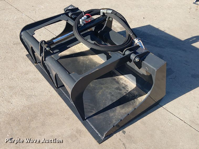 2025 Wolverine MSG-11-44W compact utility loader grapple bucket - ES8810