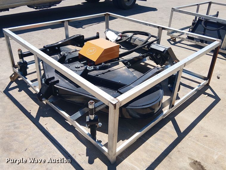 2024 Wolverine TBM-12-78W skid steer finish mower - ES8856