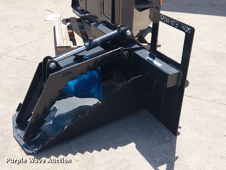 Kit Containers QT-SG skid steer stump bucket - ES8858