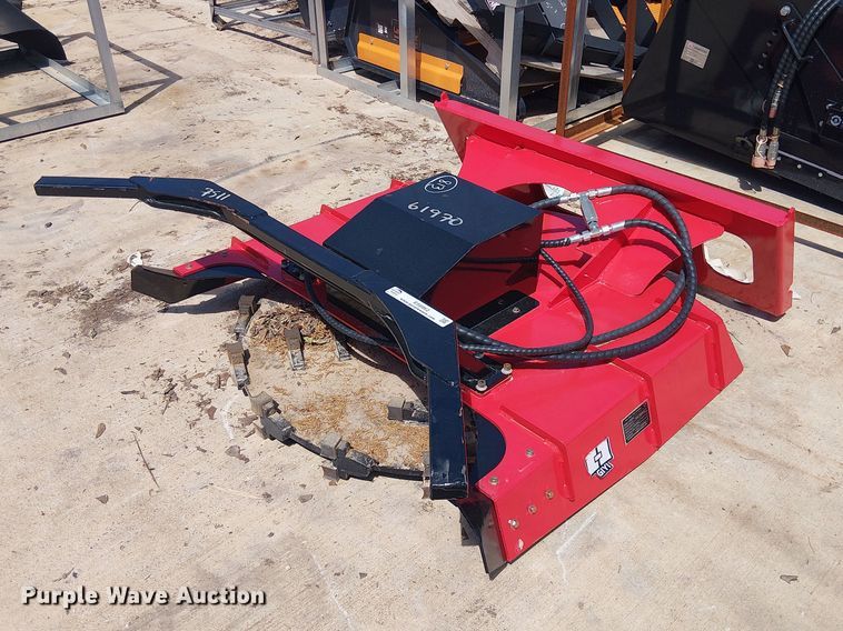 Future X-DM43 skid steer disc mulcher - ES8862