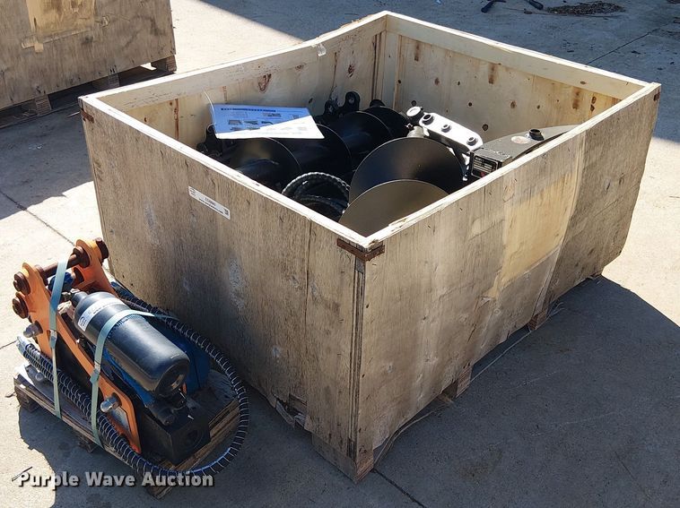 Mini excavator attachments - ES8880