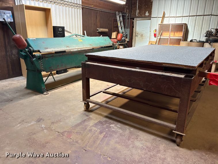 Tennsmith HB12116 10' hand brake - ES8907