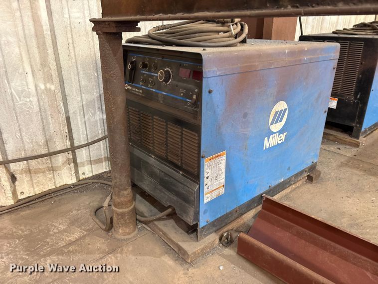 Miller Gold Star 452 welder - ES8912