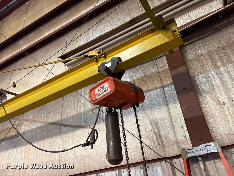 CM WL overhead chain hoist - ES8914