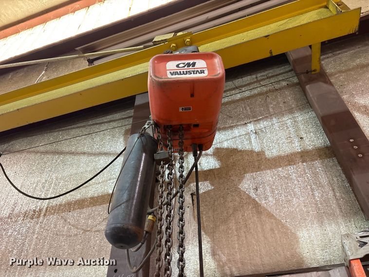 CM WL overhead chain hoist - ES8915