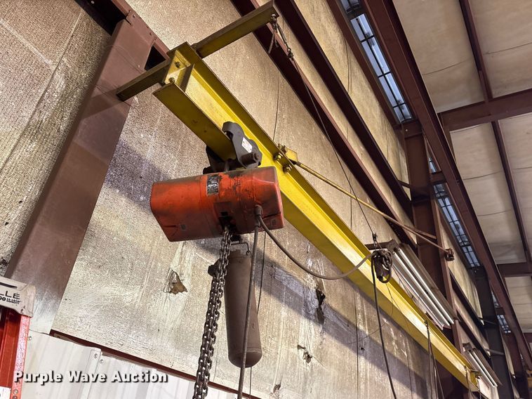 CM WL overhead chain hoist - ES8916