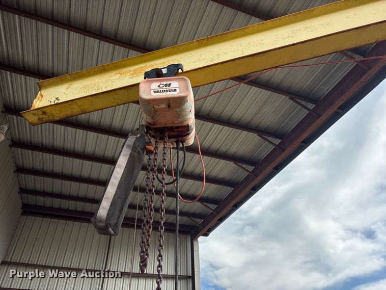 CM overhead chain hoist - ES8917