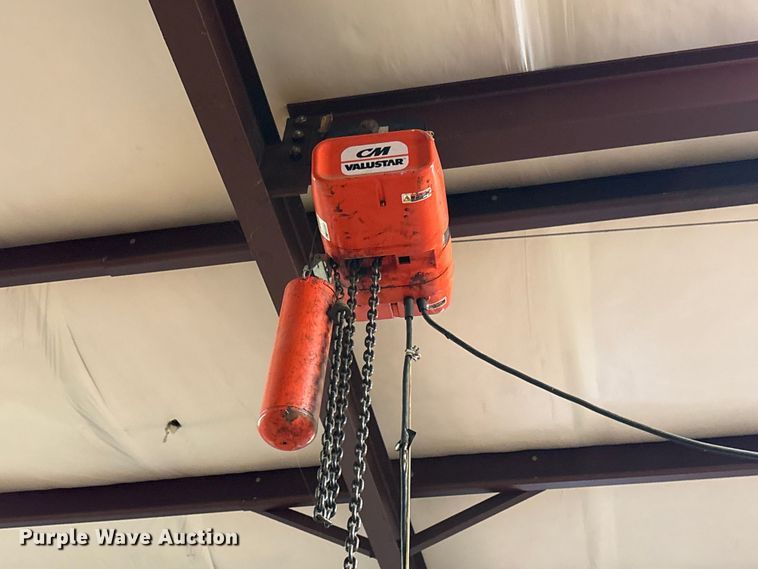 CM WL overhead chain hoist - ES8918