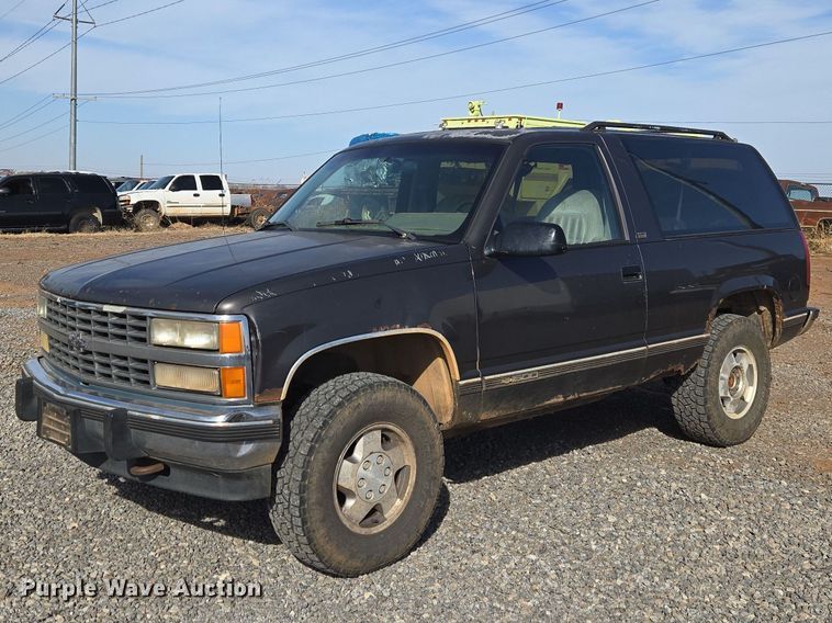 1992 Chevrolet Blazer SUV - ET1348