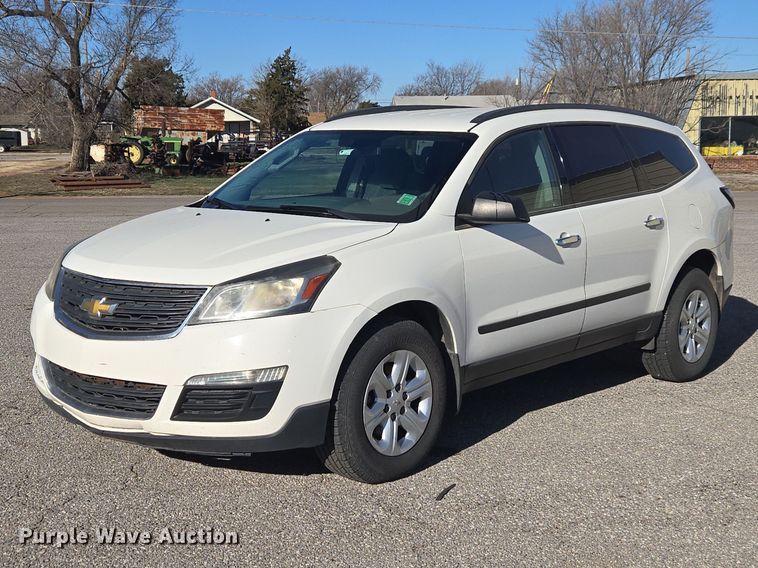 2015 Chevrolet Traverse SUV - ET1386