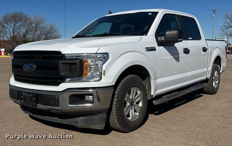2020 Ford F150 Crew Cab pickup truck - ET1559