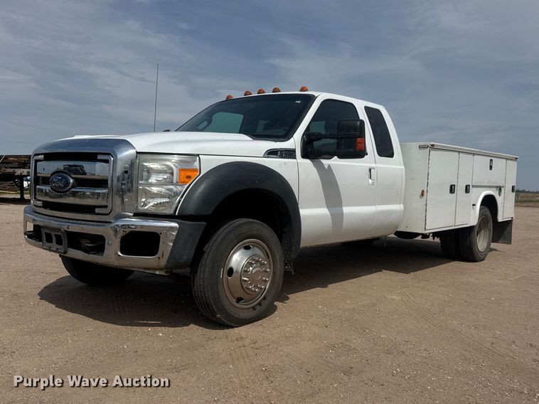 2013 Ford F450 Super Duty XLT utility / service truck - ET1963
