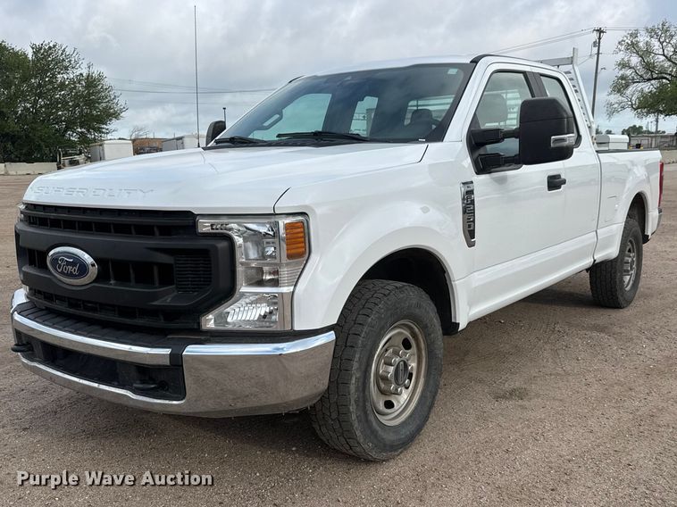 2020 Ford F250 Super Duty Ext. Cab pickup truck - ET1964