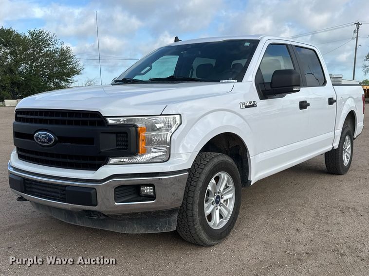 2020 Ford F150 Crew Cab pickup truck - ET1965