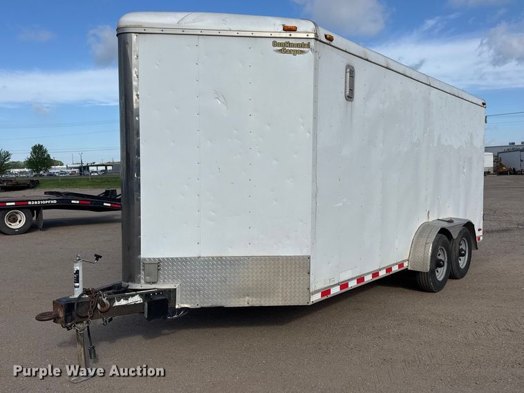 2014 Forest River enclosed cargo trailer - ET1967