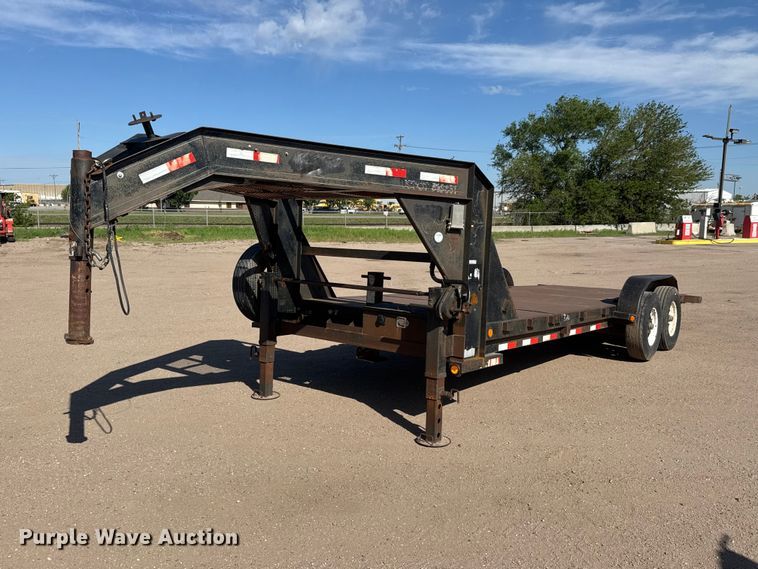 2007 Load Trail tilt deck equipment trailer - ET1969