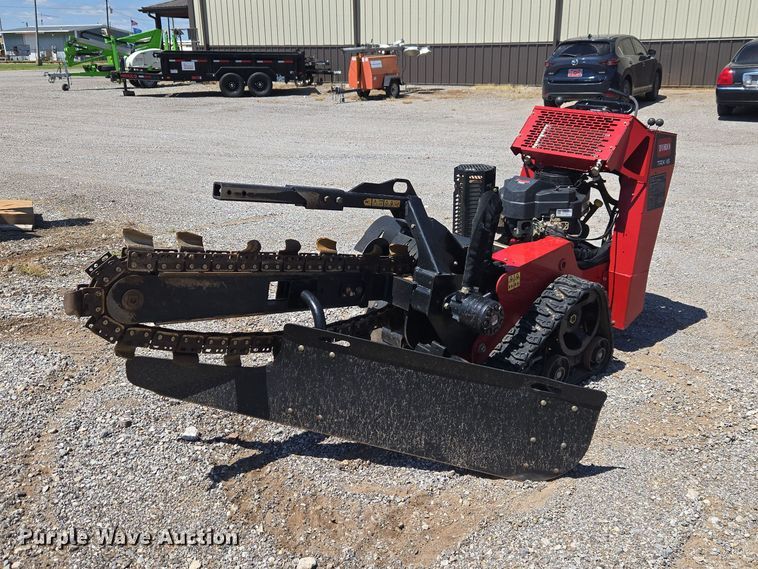 Toro TRX-I6 22972 walk-behind trencher - ET5058