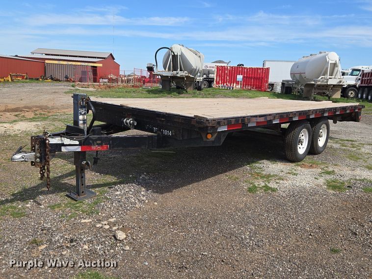 2010 Snake River utility trailer - ET5066