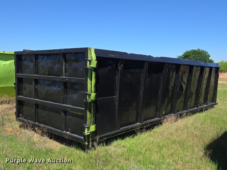 Steel Roll off container  - ET5085